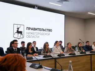 В Нижегородской области стартовал дополнительный набор в состав молодежного правительства